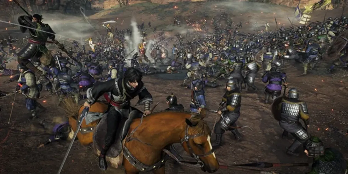 نگاهی به Dynasty Warriors