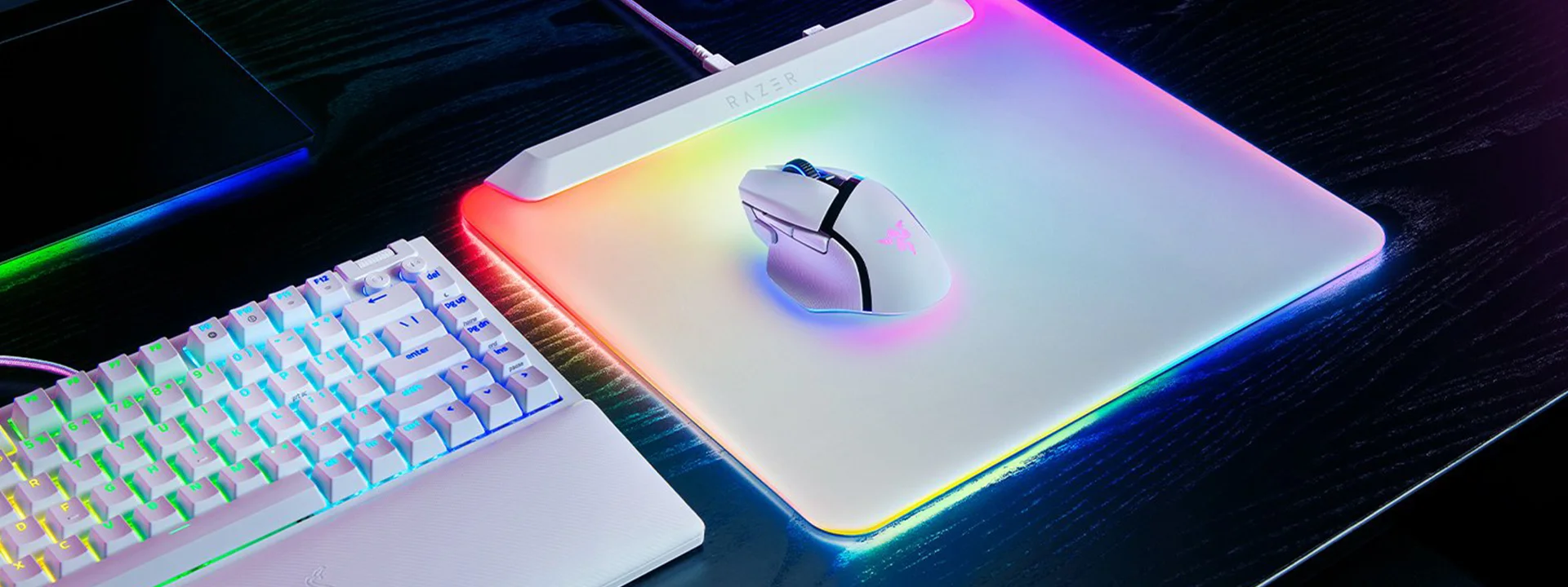 موس پد گیمینگ ریزر Razer Firefly V2 pro White