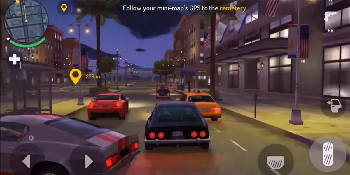 بهترین بازی های موبایلی مشابه GTA