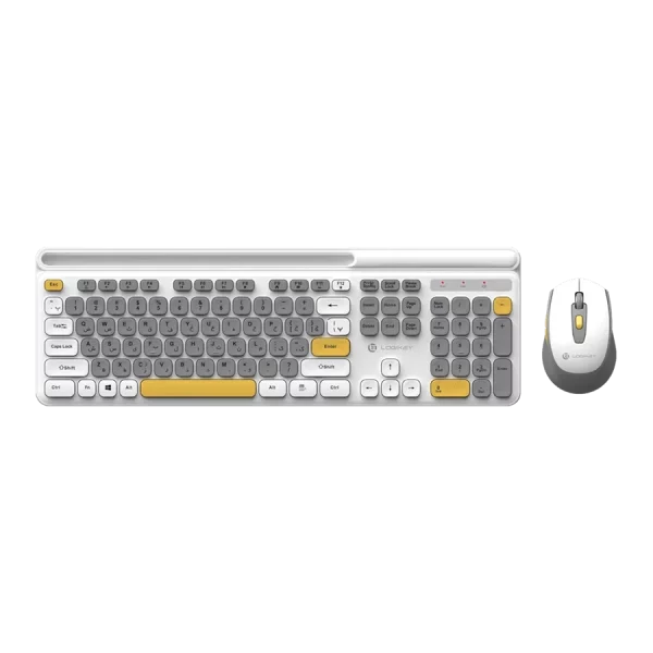 باندل بی سیم لاجیکی Logikey KM336G Gray Wireless