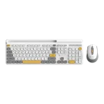 باندل بی سیم لاجیکی Logikey KM336W White Wireless