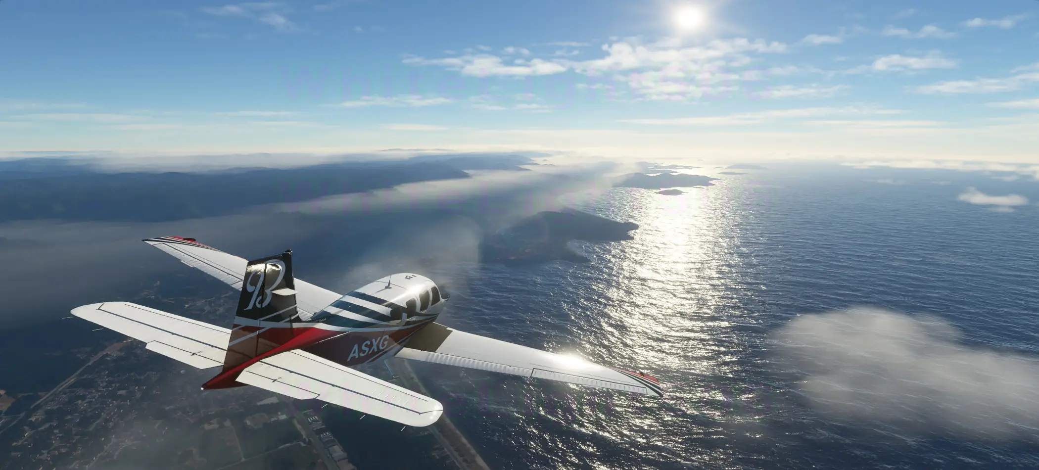 نگاهی به Microsoft Flight Simulator