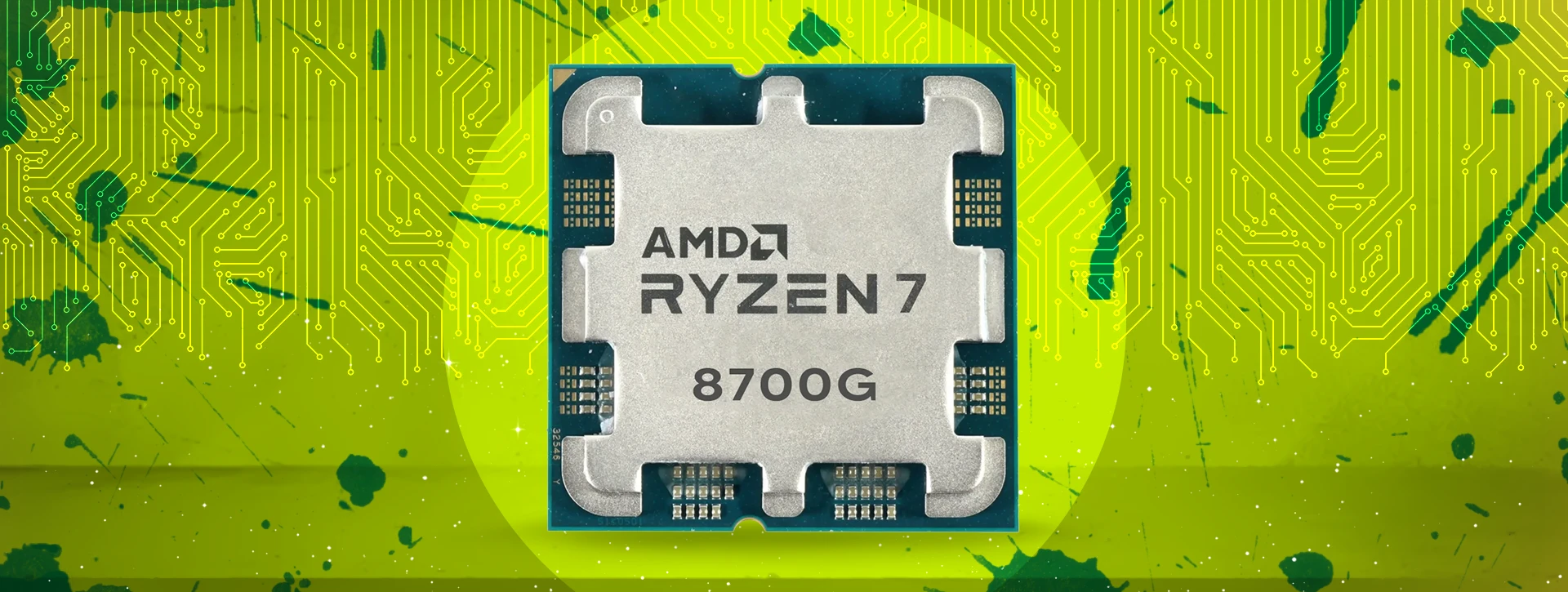 پردازنده AMD مدل Ryzen 7 8700G BOX