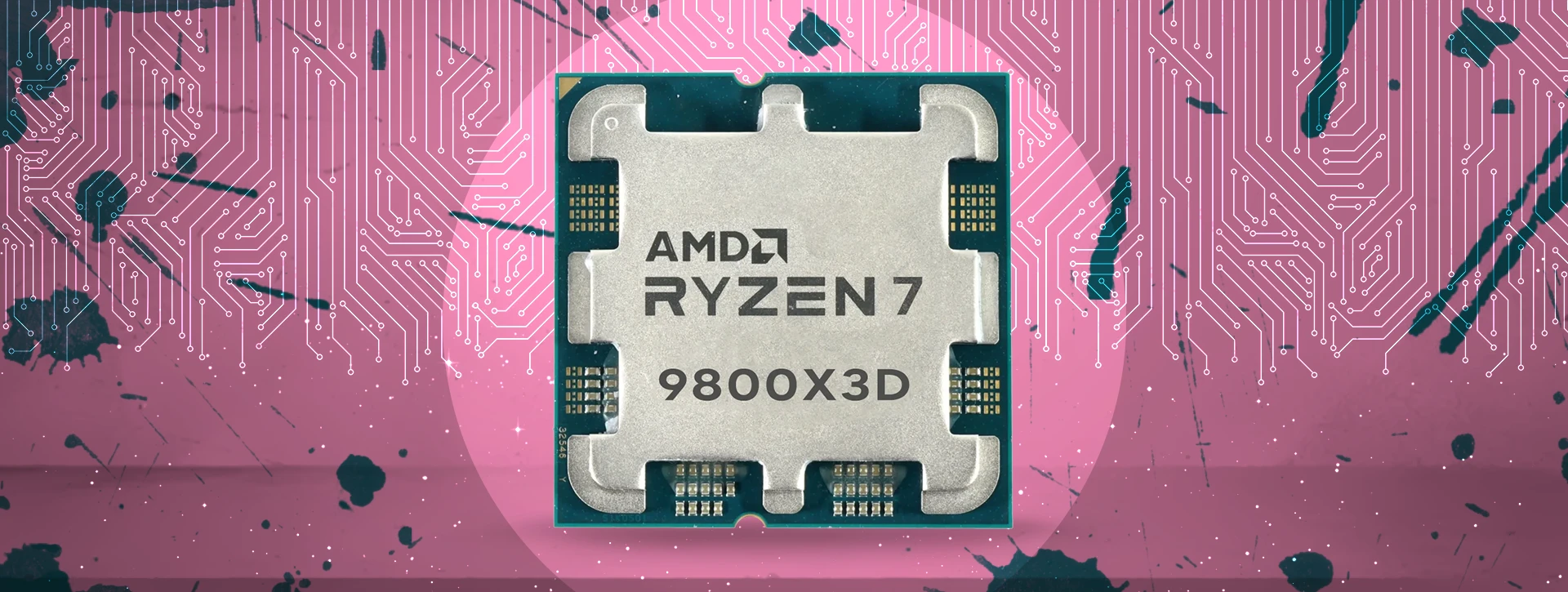 پردازنده AMD مدل Ryzen 7 9800X3D BOX