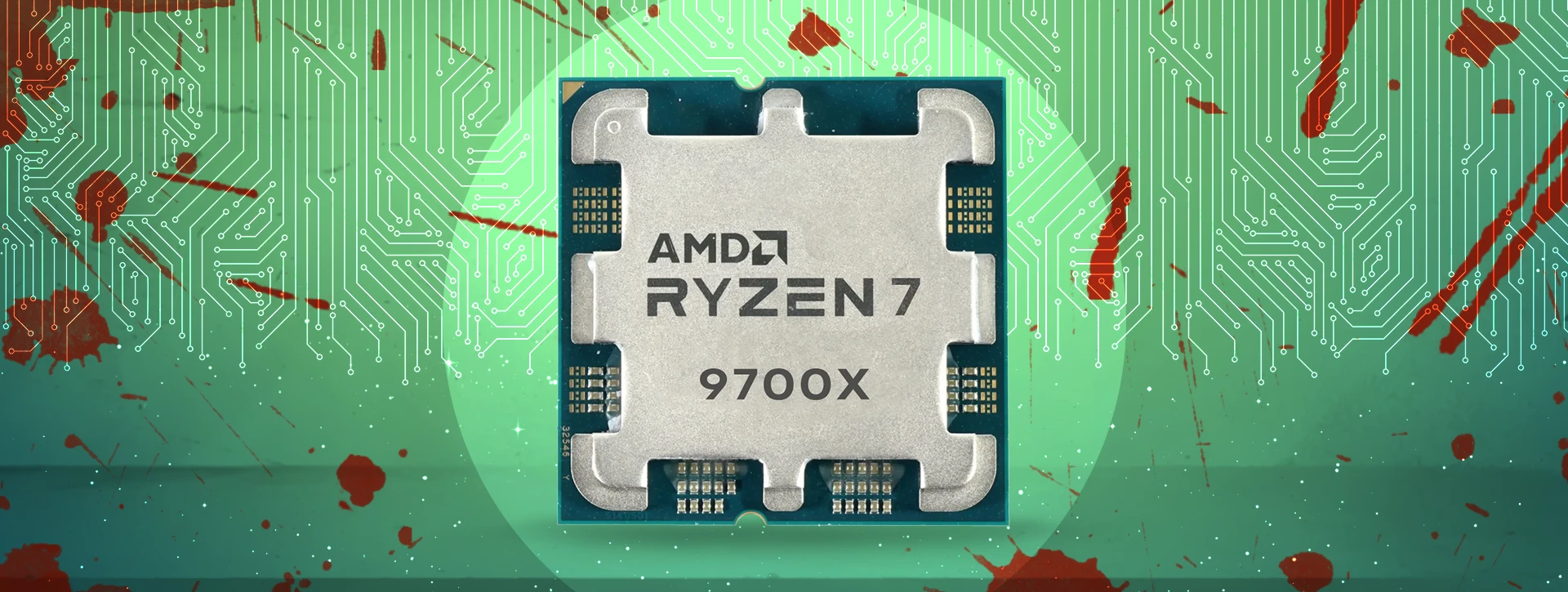 پردازنده AMD مدل Ryzen 7 9700X BOX