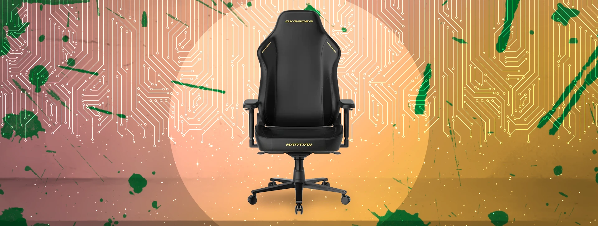 صندلی گیمینگ دی ایکس ریسر Dxracer Martian Series 2025 XL Black