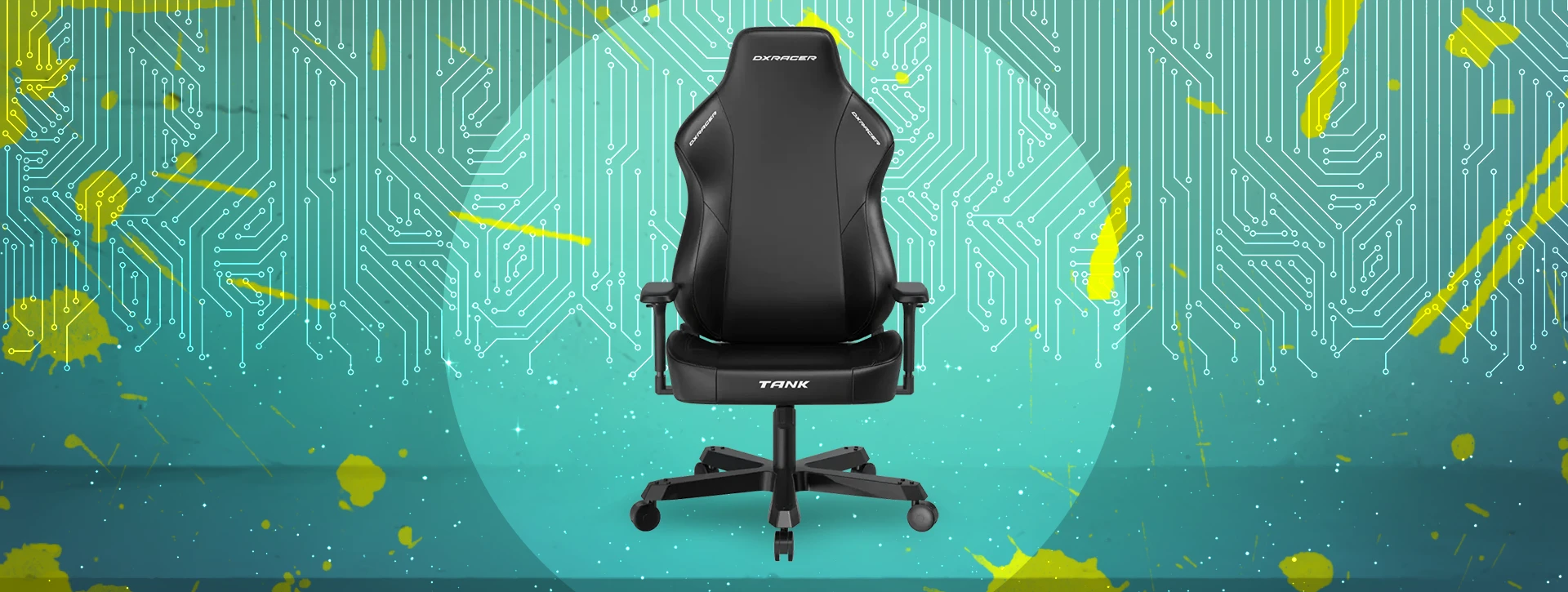 صندلی گیمینگ دی ایکس ریسر Dxracer Tank Series 2025 Black