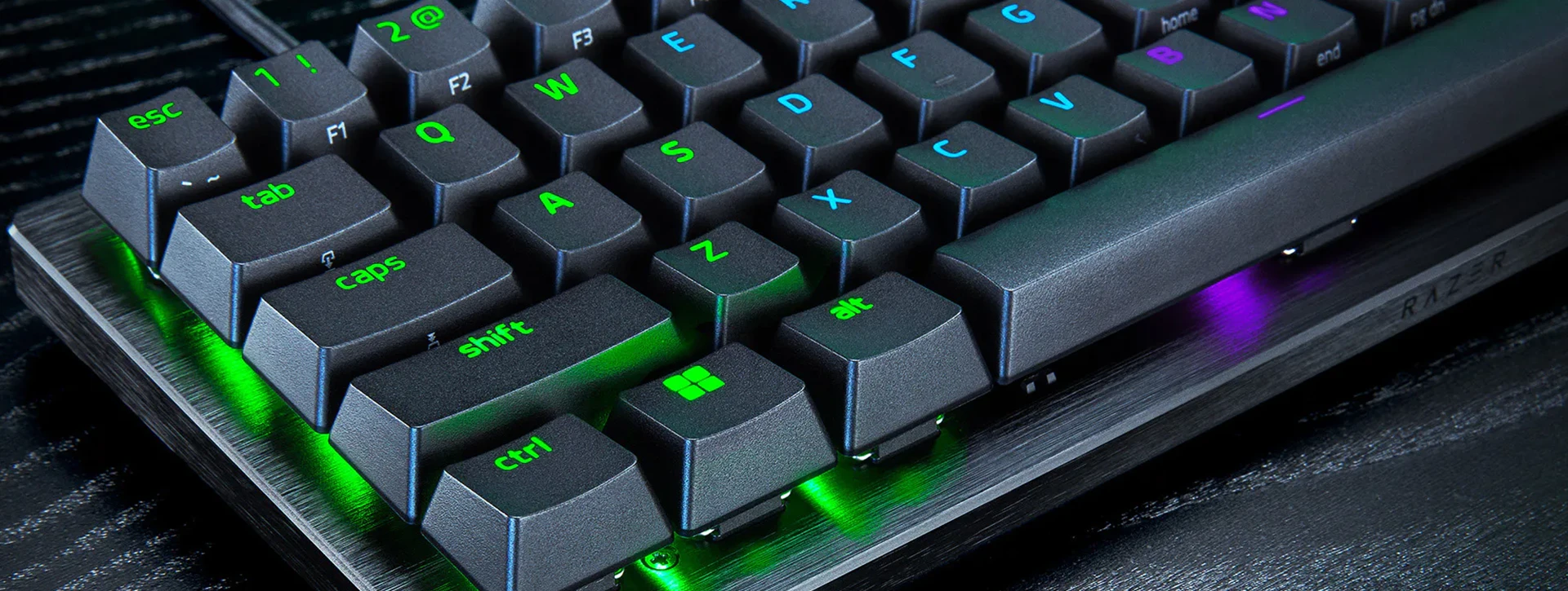 کیبورد گیمینگ ریزر Razer Huntsman V3 Pro Mini