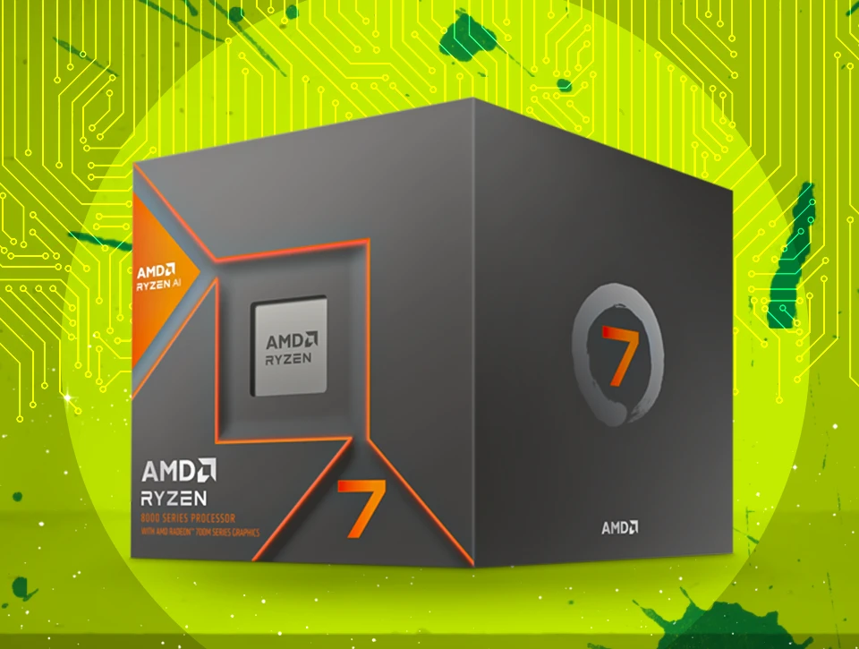 پردازنده AMD مدل Ryzen 7 8700G BOX