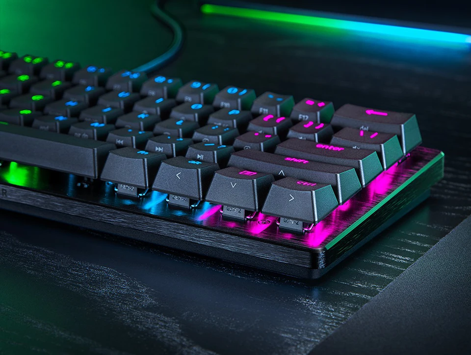 کیبورد گیمینگ ریزر Razer Huntsman V3 Pro Mini