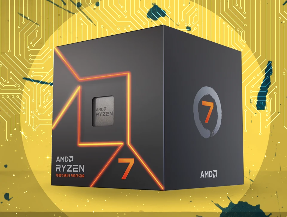 پردازنده AMD مدل Ryzen 7 7800X3D BOX