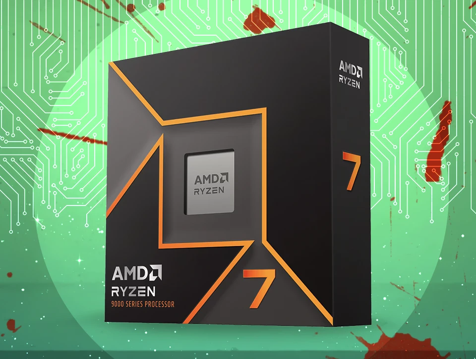 پردازنده AMD مدل Ryzen 7 9700X BOX