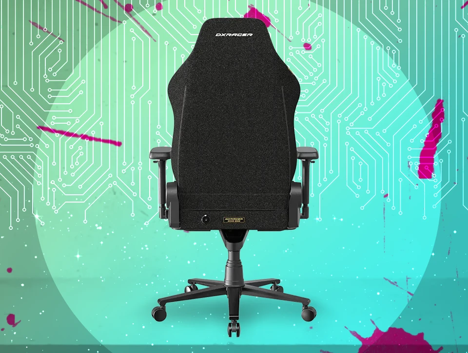 صندلی گیمینگ دی ایکس ریسر Dxracer Martian Series 2025 L Fabric Black