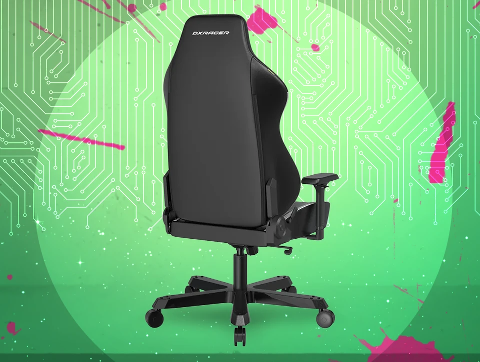 صندلی گیمینگ دی ایکس ریسر Dxracer Tank Series 2025 Black White