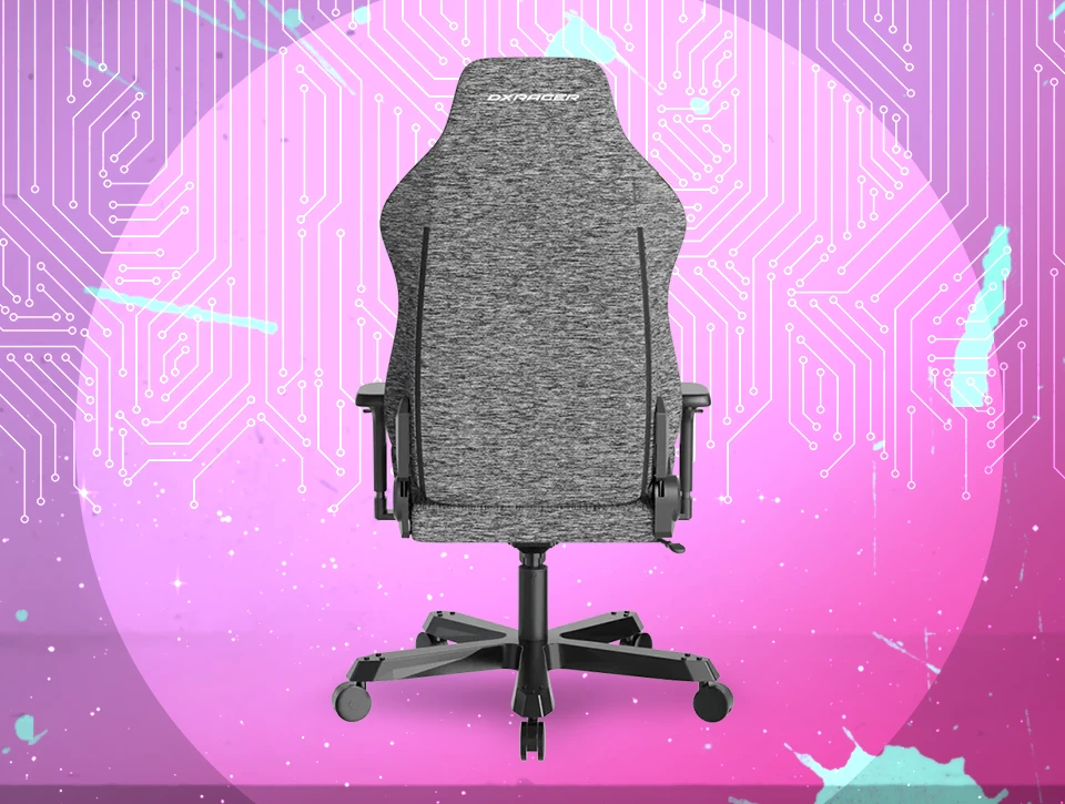 صندلی گیمینگ دی ایکس ریسر Dxracer Tank Series 2025 Fabric Gray