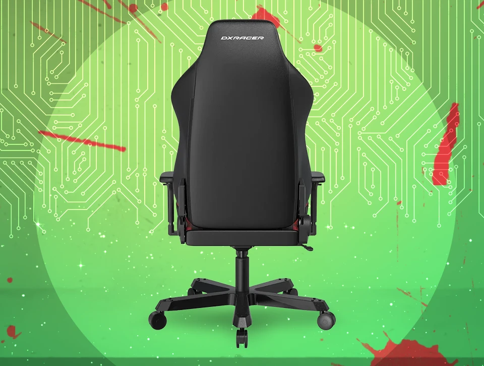 صندلی گیمینگ دی ایکس ریسر Dxracer Tank Series 2025 Black Red