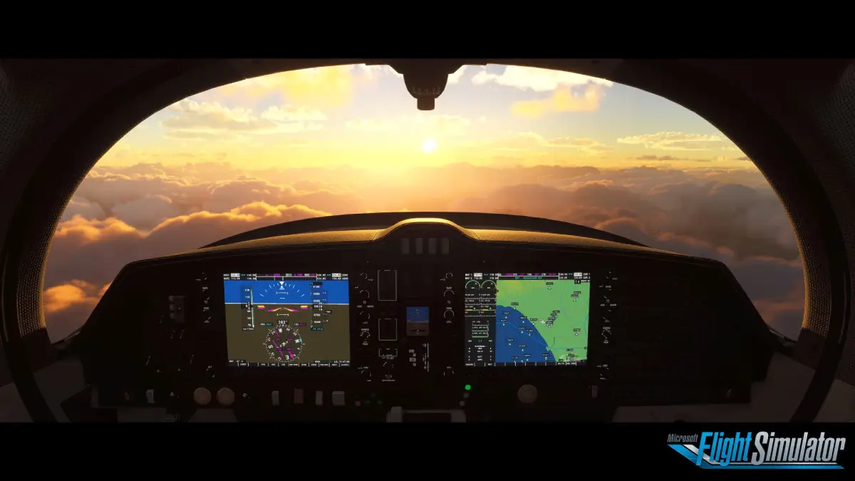 نگاهی به Microsoft Flight Simulator