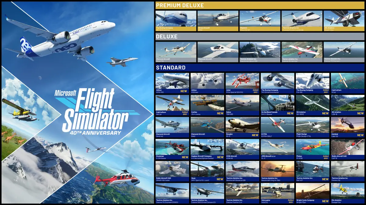 نگاهی به Microsoft Flight Simulator