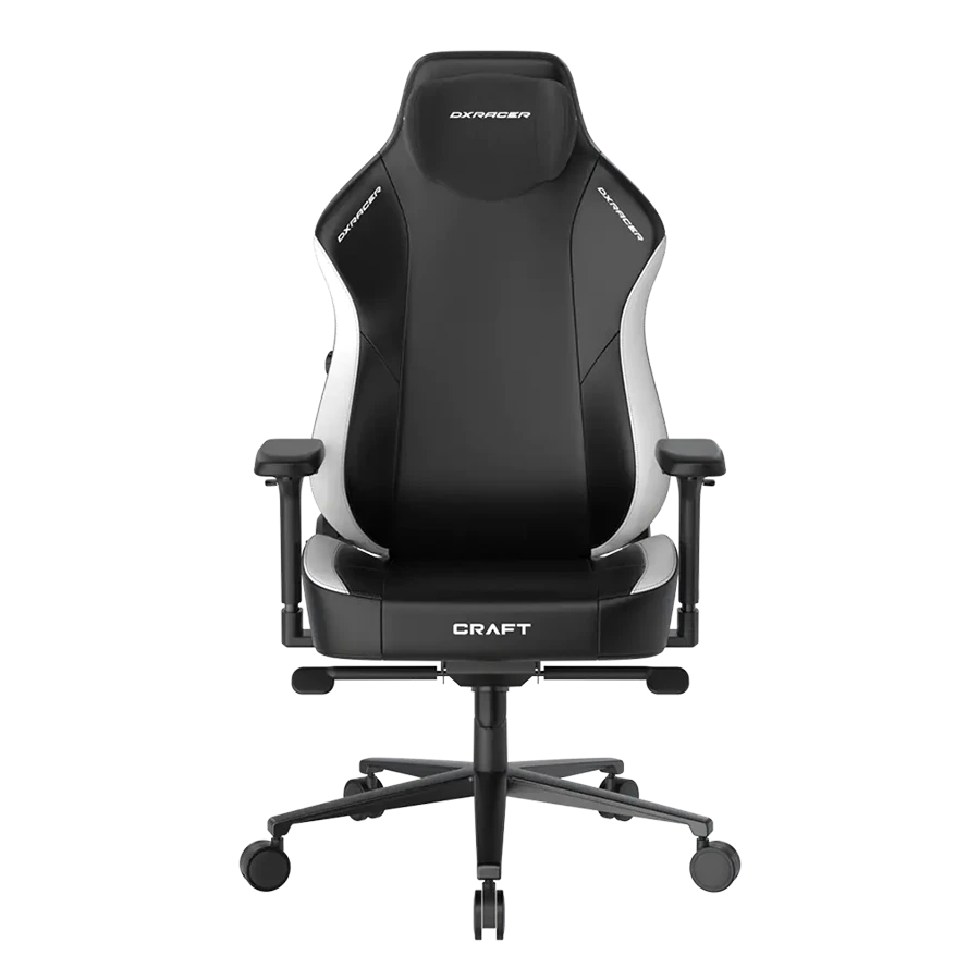 صندلی گیمینگ دی ایکس ریسر Dxracer Craft Series 2025 XL Black White