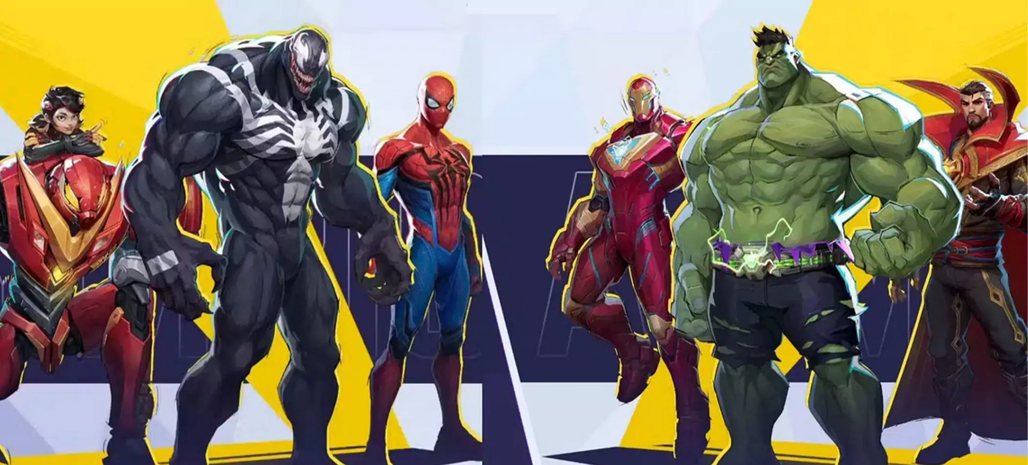 header سیستم مورد نیاز Marvel Rivals