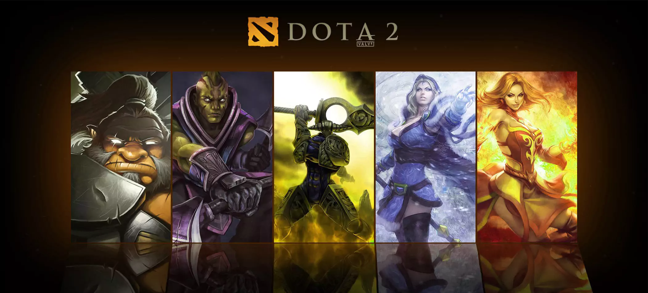 header سیستم مورد نیاز Dota 2