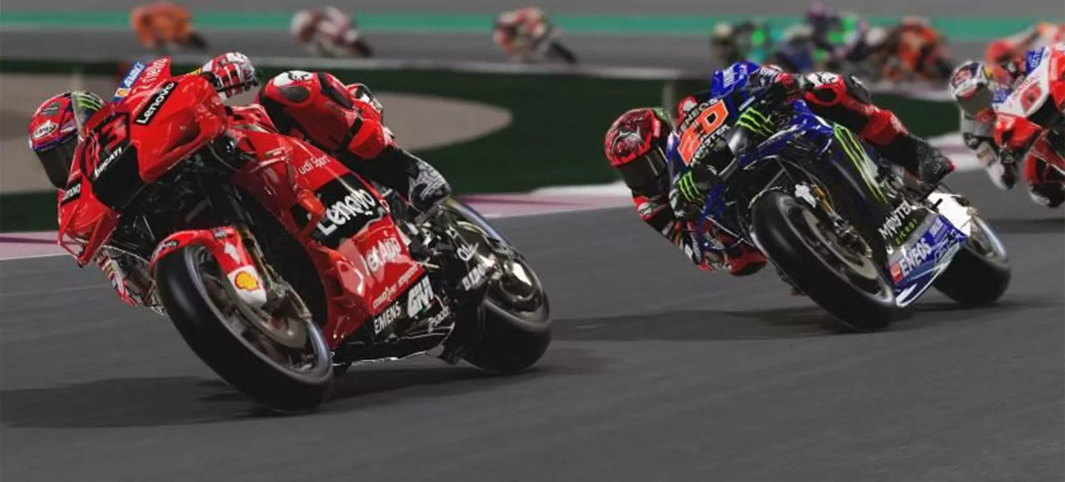 header سیستم مورد نیاز MotoGP 22