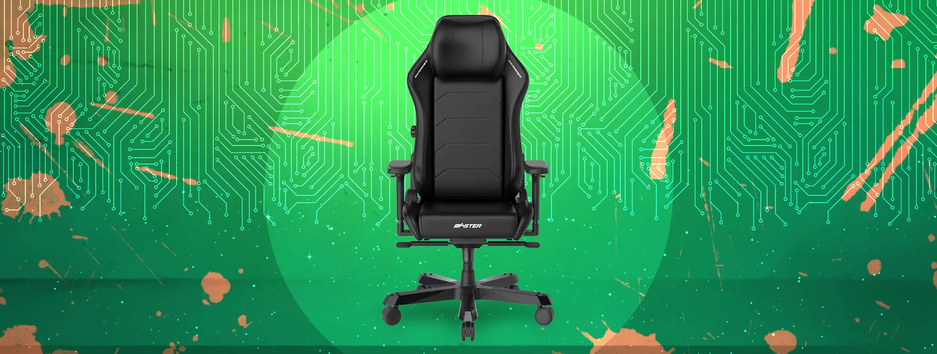 صندلی گیمینگ دی ایکس ریسر Dxracer Master Series 2025 XL Black