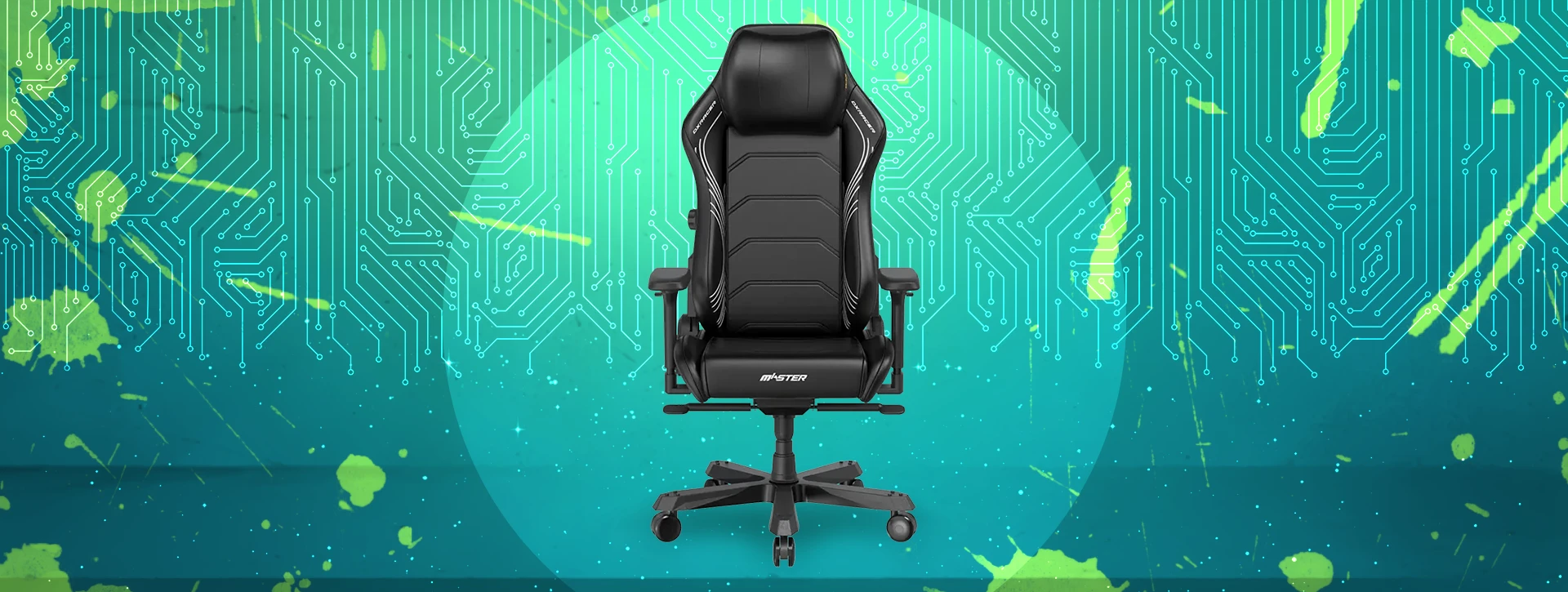 صندلی گیمینگ دی ایکس ریسر Dxracer Master Series 2025 XL Black Line