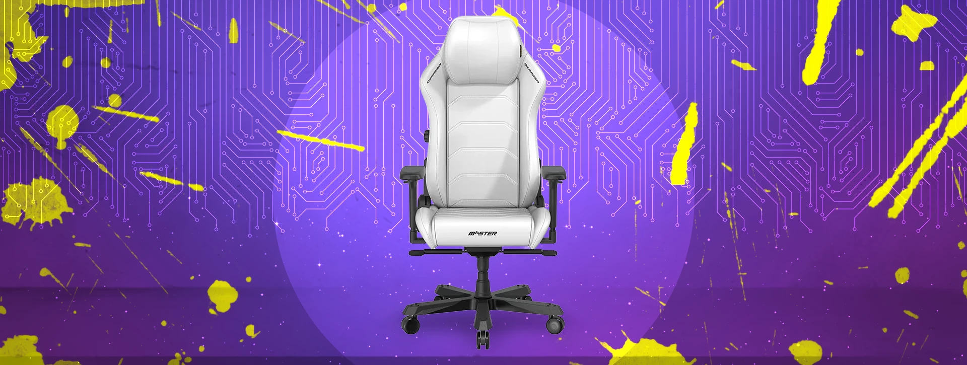 صندلی گیمینگ دی ایکس ریسر Dxracer Master Series 2025 XL White