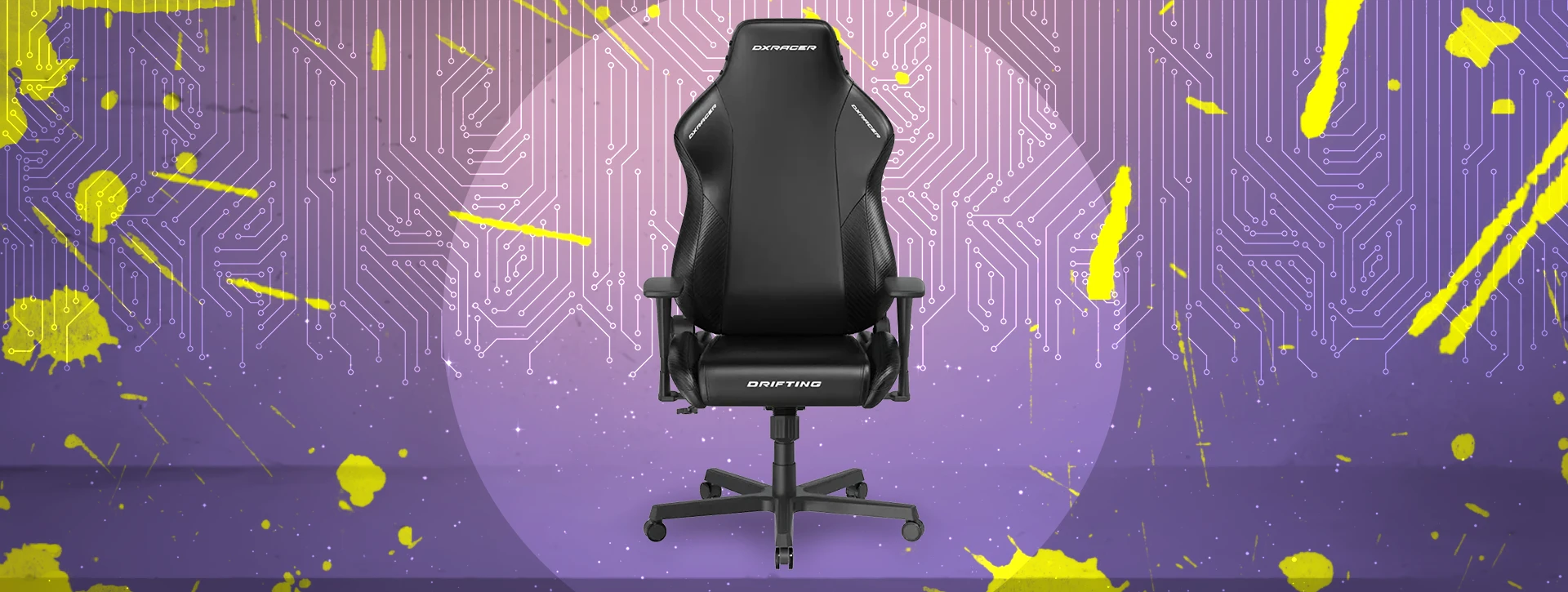 صندلی گیمینگ دی ایکس ریسر Dxracer Drifting Series 2025 L Black