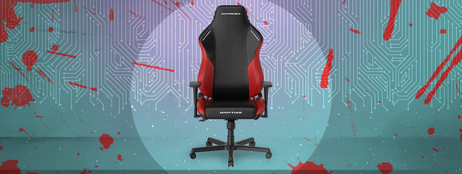 صندلی گیمینگ دی ایکس ریسر Dxracer Drifting Series 2025 L Black Red