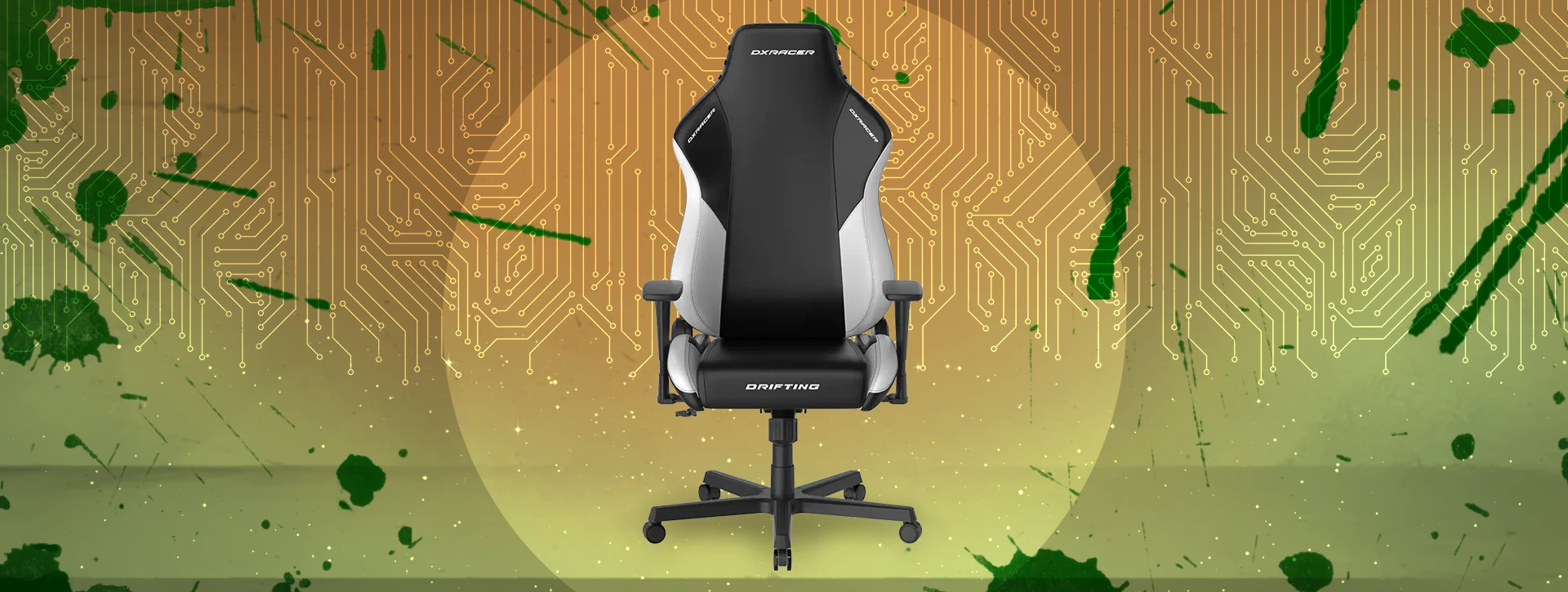 صندلی گیمینگ دی ایکس ریسر Dxracer Drifting Series 2025 L Black White