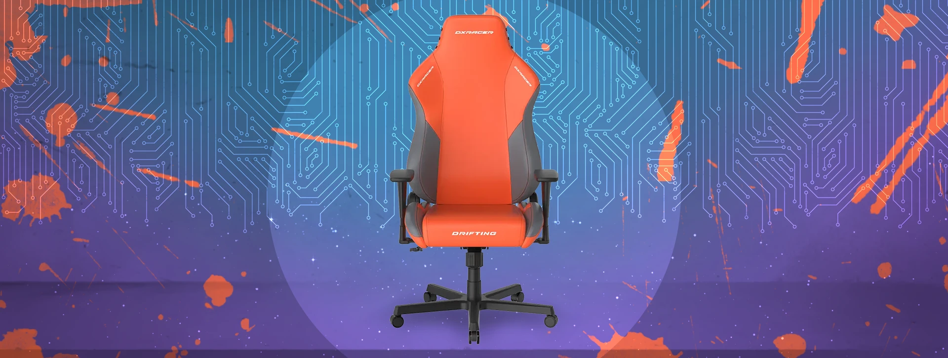 صندلی گیمینگ دی ایکس ریسر Dxracer Drifting Series 2025 L Autumn