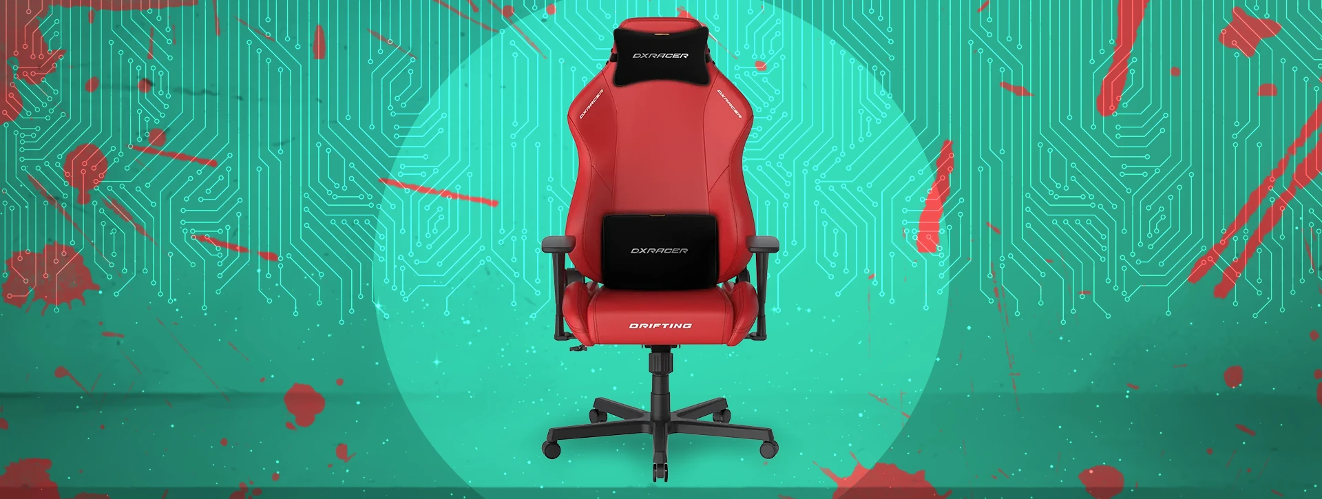 صندلی گیمینگ دی ایکس ریسر Dxracer Drifting Series 2025 L Red