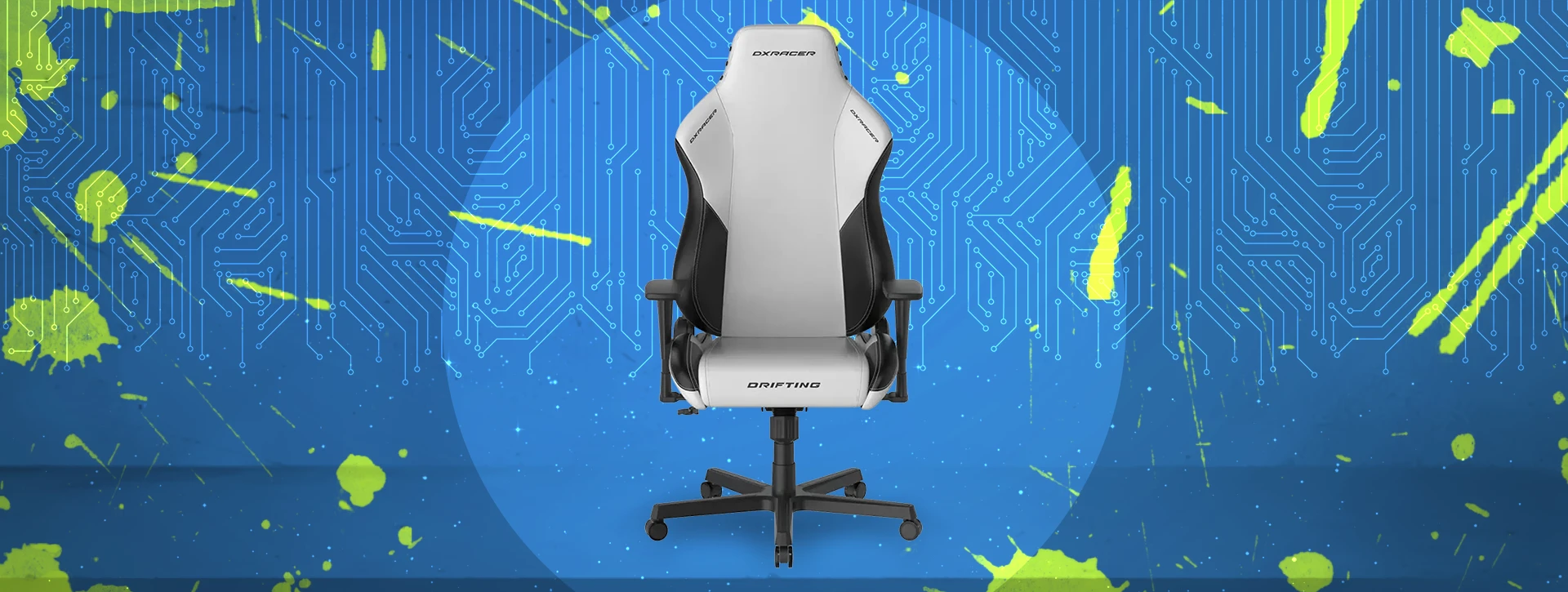 صندلی گیمینگ دی ایکس ریسر Dxracer Drifting Series 2025 L Winter