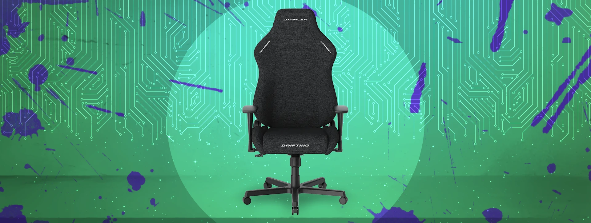 صندلی گیمینگ دی ایکس ریسر Dxracer Drifting Series 2025 L Fabric Black