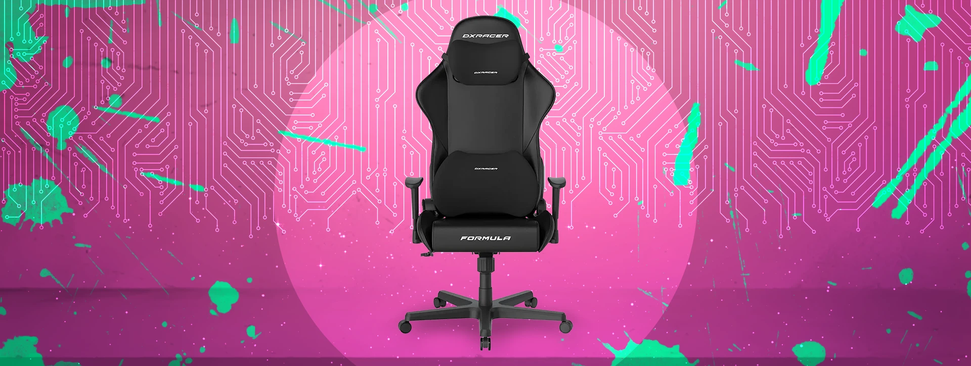 صندلی گیمینگ دی ایکس ریسر Dxracer Formula Series 2025 L Black