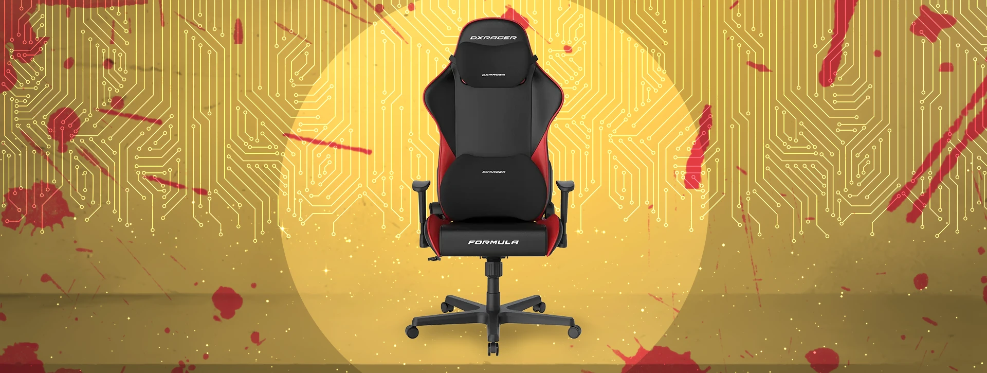 صندلی گیمینگ دی ایکس ریسر Dxracer Formula Series 2025 L Black Red