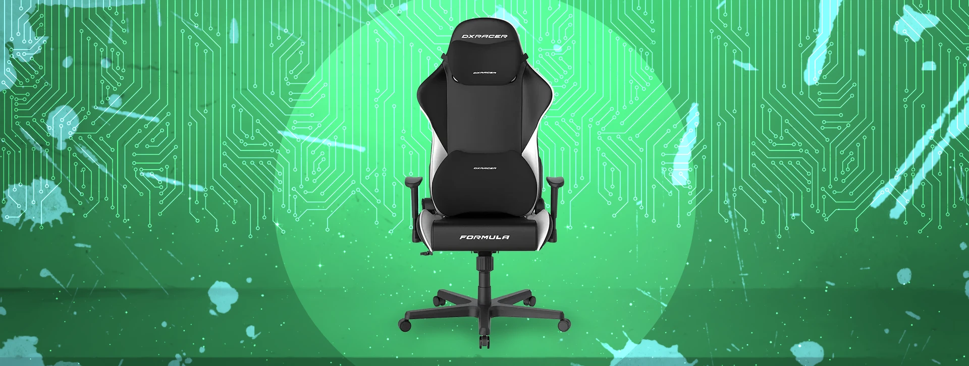 صندلی گیمینگ دی ایکس ریسر Dxracer Formula Series 2025 L Black White