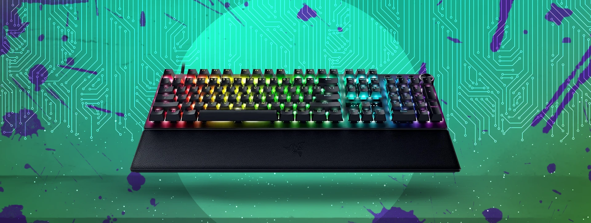 کیبورد گیمینگ ریزر Razer Huntsman V3 Pro