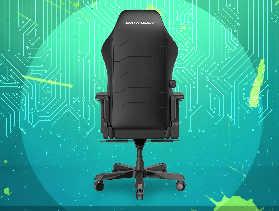 صندلی گیمینگ دی ایکس ریسر Dxracer Master Series 2025 XL Black Line