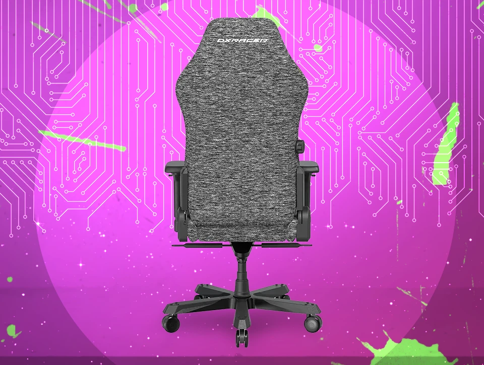 صندلی گیمینگ دی ایکس ریسر Dxracer Master Series 2025 XL Fabric Gray