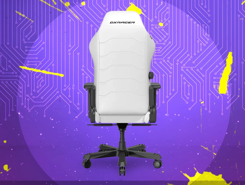 صندلی گیمینگ دی ایکس ریسر Dxracer Master Series 2025 XL White