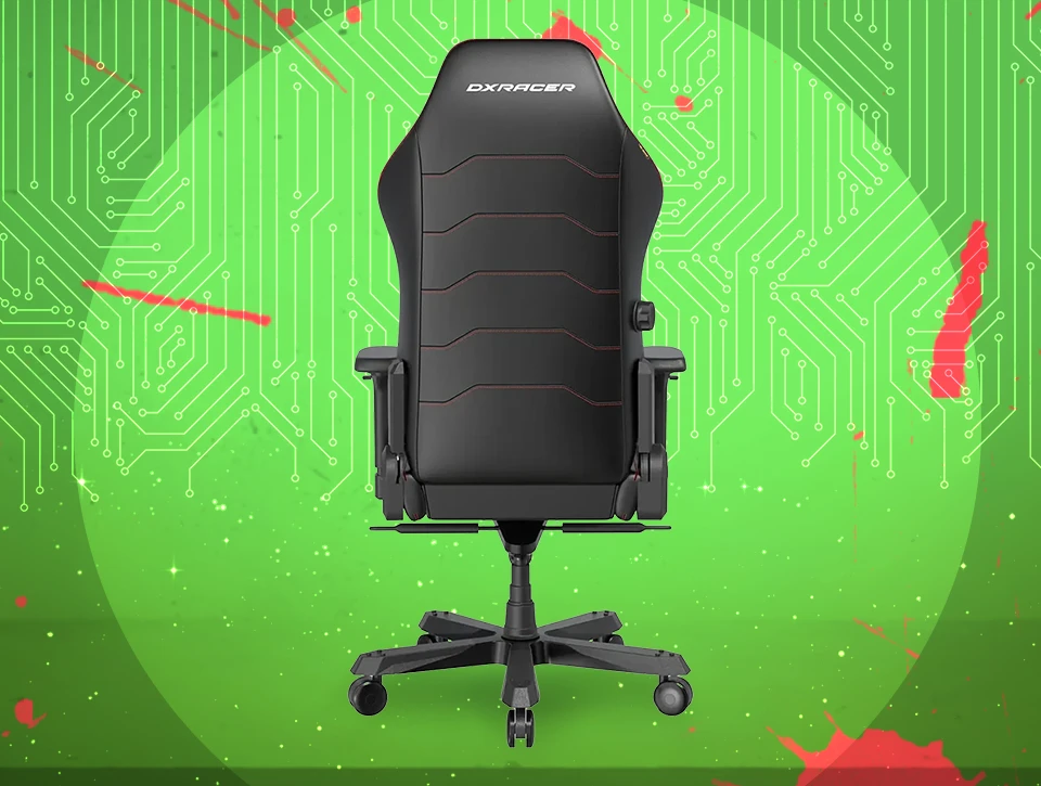 صندلی گیمینگ دی ایکس ریسر Dxracer Master Series 2025 XL Black Red