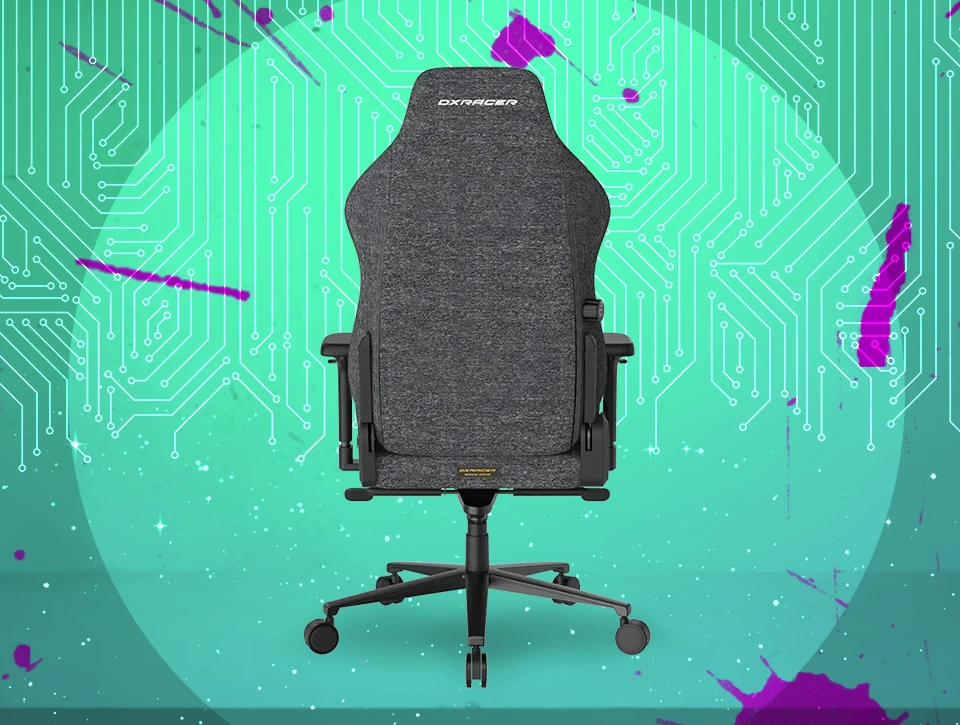 صندلی گیمینگ دی ایکس ریسر Dxracer Craft Series 2025 XL Black Fabric