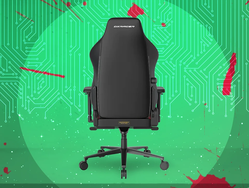 صندلی گیمینگ دی ایکس ریسر Dxracer Craft Series 2025 XL Black Red