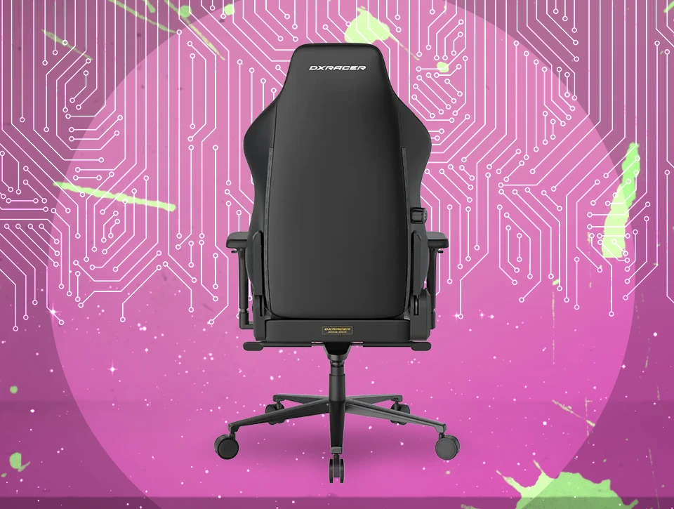 صندلی گیمینگ دی ایکس ریسر Dxracer Craft Series 2025 XL Black White