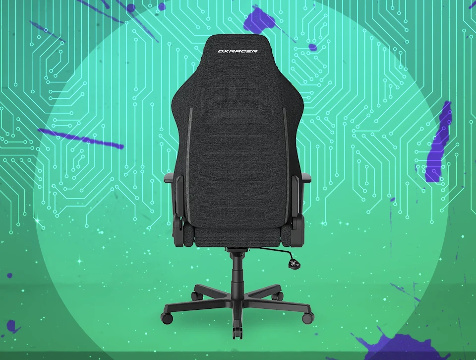 صندلی گیمینگ دی ایکس ریسر Dxracer Drifting Series 2025 L Fabric Black