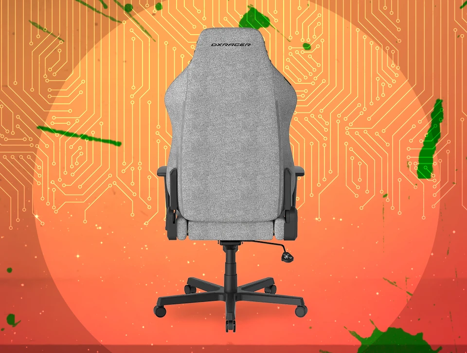 صندلی گیمینگ دی ایکس ریسر Dxracer Drifting Series 2025 L Fabric Gray