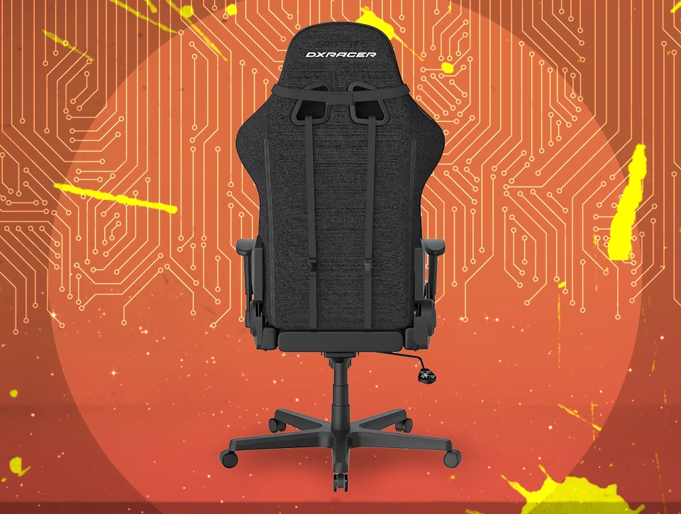 صندلی گیمینگ دی ایکس ریسر Dxracer Formula Series 2025 L Fabric Black